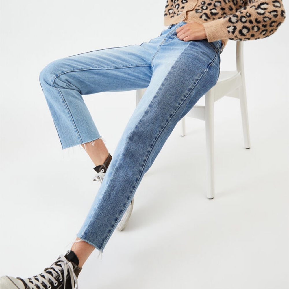 PacSun Two Tone Jeans